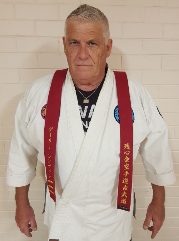 Hanshi Gary Simpson