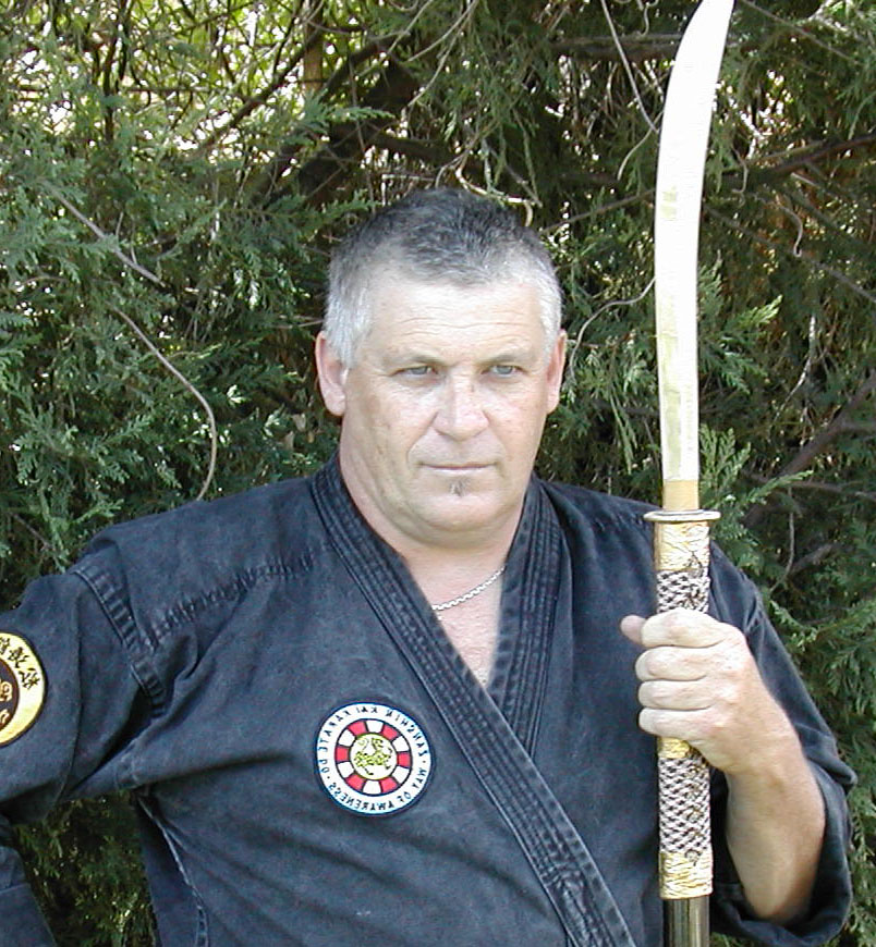 Sensei Gary Simpson